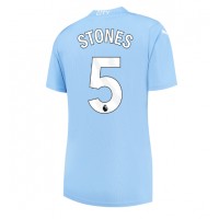 Manchester City John Stones #5 Hemmatröja Dam 2023-24 Kortärmad
